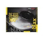Kamerazubeh&ouml;r: Bestmedia Blax CD-R700 25Pk. schwarz CD Rohling 80min 700MB 40xSp. Standard JewelCase schwarz