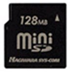 HNT-MN128M miniSDメモリーカード