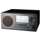 Sangean WR-2 Digital AM/FM Tabletop Radio, Black