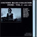 Country Blues Collector Items, Vol. 2 (1931-1937)