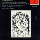 Karol Szymanowski: Symphony Concertante; Violin Concerto