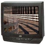 JVC C20210 20" Color TV