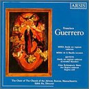 Motets, etc / Ho, Choir of the Church of the Advent