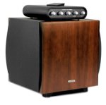 Cambridge SoundWorks Newton Series P500 Powered Subwoofer (Mahogany)
