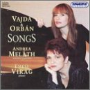 Vajda/Orban: Songs