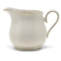 Lenox Courtyard Gold Ivory China Creamer by Lenox