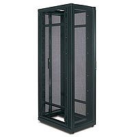Elektronik Und Foto: Apc NetShelter VS Enclosure ohne Seitent�ren LANschrank 42HE 584x2070x901 schwarz schwarz
