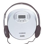 Classic CL-414 Portable CD Player with Car Kit