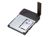 Festnetztelefone: Fujitsu Siemens CONNECT2AIR Modem CompactFlash TypII GSM/GPRS Triband inklusive AkkuXL PL610
