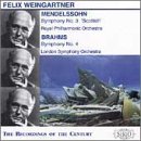 Felix Weingartner Conduct Mendelssohn & Brahms