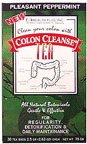 Colon Cleanse Tea Pleasant Peppermint Flavor 30 Bags by Health Plus