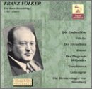 Franz Volker Rare Recordings 1927-41