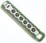 Coleman Cable PowerStation 6-Outlet Basic Electronics Surge Protector #04661