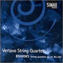 Brahms: String Quartets, Op. 51
