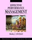 Effective Performance Management