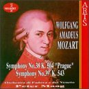 Mozart: Symphonies Nos. 38 & 39