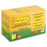 Emer'gen-C Dietary Supplement, Vitamin C Fizzing Drink Mix, Tangerine 36 packets [0.3 oz (8 g)]