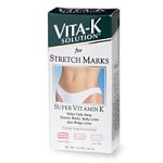 Vita-K Solution Super Vitamin K for Stretch Marks, Bonus, 3.6-Ounce Tubes (Pack of 2)