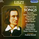 Liszt: Orchestral Songs