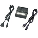 Sony ACVQ50 AC/DC Adaptor/Quick Info Charger for M Series