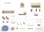 シルバニアファミリー 森のファッションシリーズ ガーデンウェディングパーティー フ-13