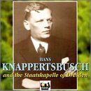 Hans Knappertsbusch in Dresden