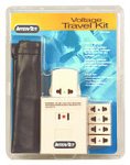 Recoton 64164  PC Accessories   1600 Watt Travel Converter w/Pouch & 5 Adapters