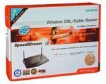 Siemens SpeedStream 11Mbps Wireless Cable/DSL Router and PCMCIA Adapter Bundle ( BNDLESS2623 )