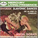 Dvorak: Slavonic Dances, Op. 42 & 72 (Complete)