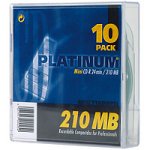 Kamerazubeh&ouml;r: BestMedia CD-R/ 245MB. 8 cm, Platinum CD-Rohlinge multispeed Hardbox (10 St�ck)