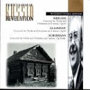 Sibelius: Concerto Op47; Schumann: Violin Concerto in Dm WoO23