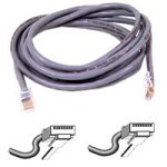 Kamerazubeh&ouml;r: Belkin A3L791B03M-HB Patchkabel Kat5e STP grau 3.0 m