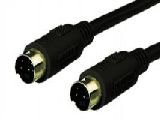 Festplatten: S-VHS Kabel 10m l�nge 4pol. Stecker - Stecker