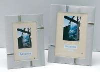 Camcorder: Cubic 10x15cm silber-matt-geb�rstet