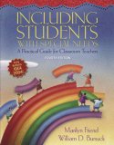 Including Students with Special Needs: A Practical Guide for Classroom Teachers (4th Edition)