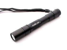Festnetztelefone: Fenix high performance LED Lampe Flashlight - L2D CE -unglaubliche Helligkeit bis 135 Lumen