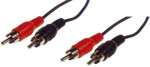 Elektronik und Foto: Audio Anschlusskabel Stereo - 3,00m