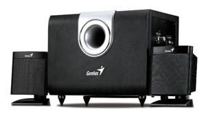 Handys ohne Vertrag: Genius SW-2.1 850 Soundsystem schwarz