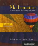 Using and Understanding Mathematics: A Quantitative Reasoning Approach