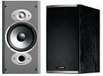 Polk Audio RTi6 High Performance Bookshelf Speakers, Pair (Black Oak)