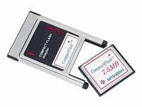 Projektoren: PC-Card-CF Adapter f. IBM Microdrive