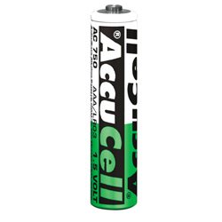 Elektronik Und Foto: AccuCell AC 750 Micro/AAA die aufladbare Alkaline Batterie