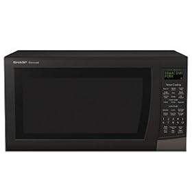Sharp R530EK BB Sharp 2.0 Cu. Ft. Microwave Oven by Sharp