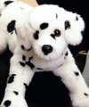 Dalmation Floppy Dog Squirt