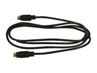 Kompaktanlagen: Kabel S-Video M/M Gold Belkin 1,5m