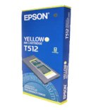 Ink Jet Cartridge, Archival, Stylus Pro 10000, 10600, Yellow (EPST512011)