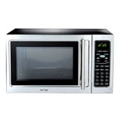 Sanyo EM-Z2000S .9 Cubic Foot Stainless Steel Microwave by Trademark Global