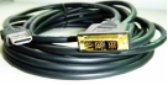 Handys ohne Vertrag: Gembird HDMI auf DVI Kabel m/m mit goldenen Steckern 5m - CC-HDMI-DVI