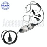 Nokia HS 1C - Cellular phone digital camera / headset - champagne