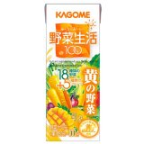 カゴメ野菜生活100 黄の野菜（紙パック）200ml×24本